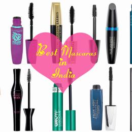 Best Mascaras In India- Affordable & Pocket Friendly!