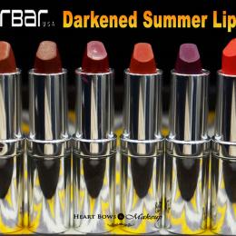 Colorbar Darkened Summer Lipstick Swatches & Price