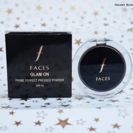 Faces Canada Glam On Prime Perfect Pressed Powder 01 Ivory Review & Swatches