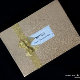 Zotiqq December Jewellery Box Review- A Must Have For Every Fashionista!