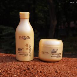 L'Oreal Professional Absolut Repair Lipidum Shampoo & Masque Review