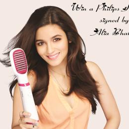 Win a Philips Air Straightener This Valentine's Day!