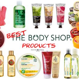 Best Body Shop Products: Our Top 10!