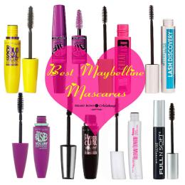 Best Maybelline Mascara: Reviews & Comparison!