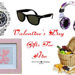 Valentines Day Gift Ideas For Him: Unique, Romantic & Cute!