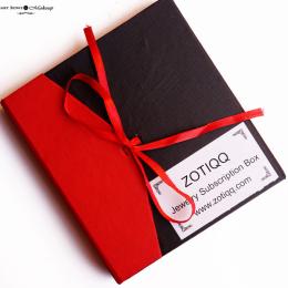 Zotiqq Jewellery Subscription Box February Review, Products & Price
