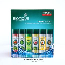 Biotique Travel Smart Kit Review, Products & Price