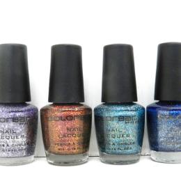 Colorbar Pro Darkened Summer Nail Polish Kit Review, Swatches & NOTD
