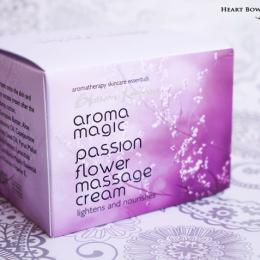 Aroma Magic Passion Flower Massage Cream Review, Price & Buy India