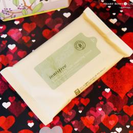 Innisfree Green Barley Multi Cleansing Tissue Wipes Review, Price & Buy India