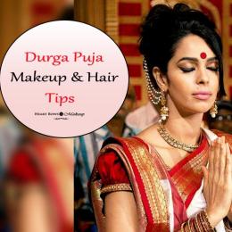 Makeup & Hair Tips To Look Fabulous This Durga Puja