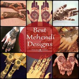 Latest Mehendi Designs For Hands!