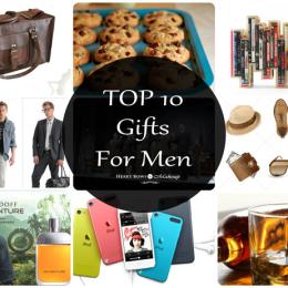 Top 10 Gifts For Men This Festive Season!