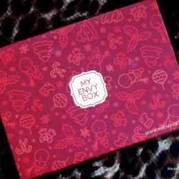 My Envy Box December 2015 Review, Products & Price