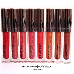 All Colorbar Diamond Shine Lipgloss Review, Swatches, Price & Buy India