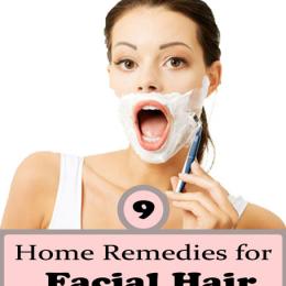 Home Remedies To Get Rid Of Facial Hair Naturally