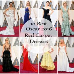 Oscars 2016 Best Dressed Celebrities: Our Top 10
