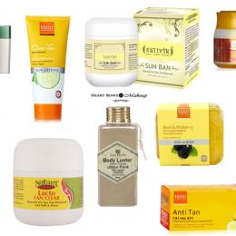 Best Sun Tan Removal Products in India: Our Top 10!