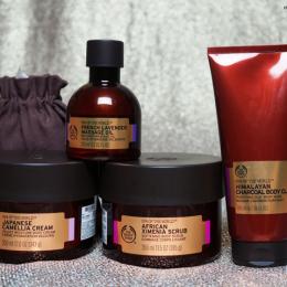 The Body Shop Spa of The World Collection Review, Price & Buy Online India