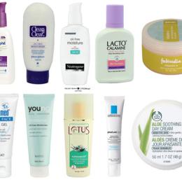 Best Moisturizer For Acne Prone & Sensitive Skin in India: Our Top 10!