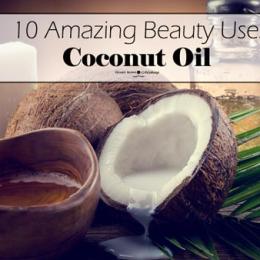 10 Best Uses of Coconut Oil For Face, Skin, Hair Growth etc!