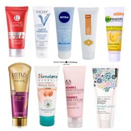 Best Face Scrubs For Dry Skin in India: Our Top 10!