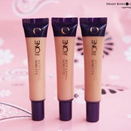 Oriflame The One Illuskin Concealer Review & Swatches: Fair Light, Nude Pink & Nude Beige