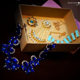 Zotiqq Jewellery Subscription Box October Review, Products & Price