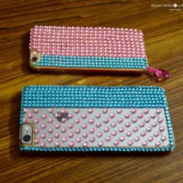 DIY: How to Make a Blingy Phone Cover!