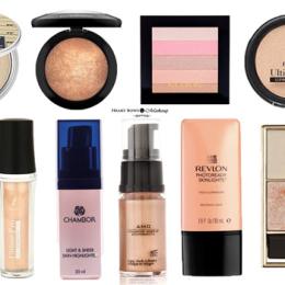 10 Best Powder & Liquid Highlighters In India: Affordable & High End Options!