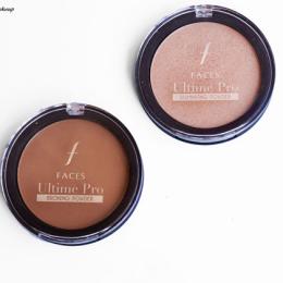Faces Ultime Pro Illuminating & Bronzing Powder Review, Swatches & Price