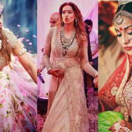 Top 10 Bollywood Brides & Their Wedding Day Looks