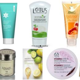 10 Best Face Masks For Dry Skin In India: Mini Reviews & Prices