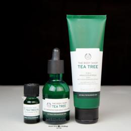 The Body Shop Tea Tree Skincare Range Review, Price & Buy Online India