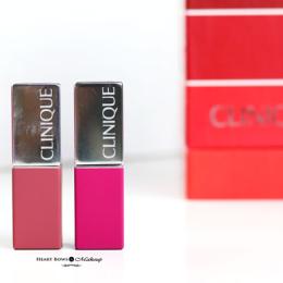 Clinique Pop Matte Lip Colour + Primer Review, Swatches, Price & Buy India