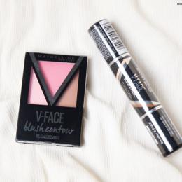 Maybelline V Face Contouring Range- Duo Stick & Blush Contour Review, Swatches, Price India