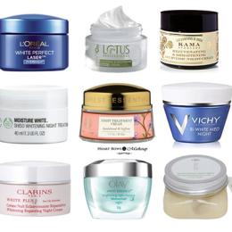 Best Night Creams for Fair & Glowing Skin in India: Our Top 10!