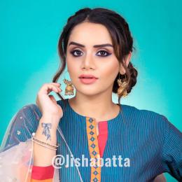 Rakhi Makeup Look Tutorial: Smudged Kajal Makeup