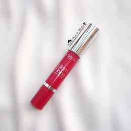L’Oreal Paris Glam Shine Lip Crayon Pomegranate Punch : Review, Swatches & Pictures