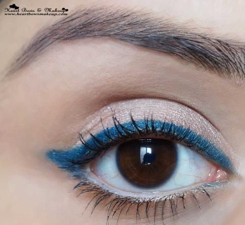 Lakme Eyeconic Green Kajal Review & Swatches Lakme Eyeconic Green Kajal Review & Swatches