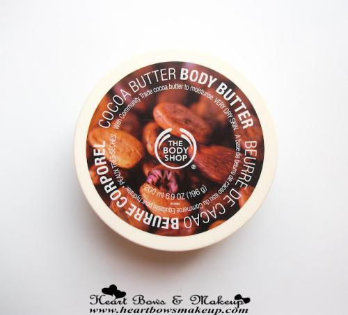 The Body Shop Body Butter ‘Cocoa Butter’ Review: The PERFECT Body Butter for Dry Skin!