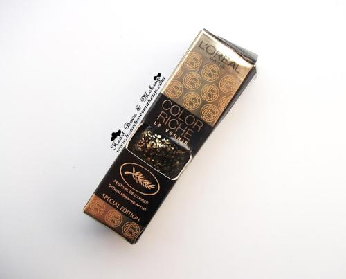 L’oreal Paris L’or Sunset Color Riche Le Vernis Glitter Flaming Sunset : Review, Nail Swatches & Pictures L’oreal Paris L’or Sunset Color Riche Le Vernis Glitter Flaming Sunset : Review, Nail Swatches & Pictures