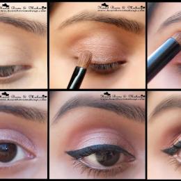 Step by Step Tutorial: Everyday/ Office/ Neutral Eyemakeup in 5 Easy Steps