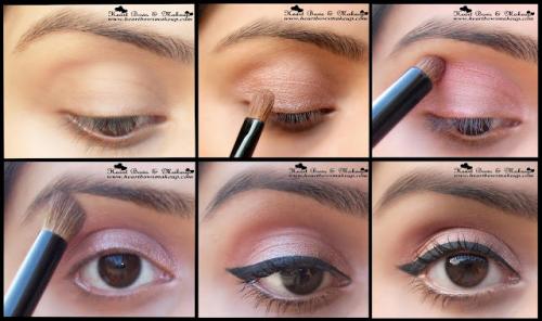 Step by Step Tutorial: Everyday/ Office/ Neutral Eyemakeup in 5 Easy Steps Step by Step Tutorial: Everyday/ Office/ Neutral Eyemakeup in 5 Easy Steps