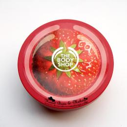 The Body Shop Strawberry Body Butter Review