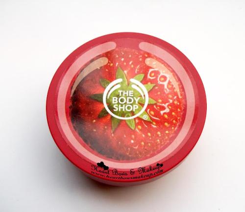 The Body Shop Strawberry Body Butter Review The Body Shop Strawberry Body Butter Review