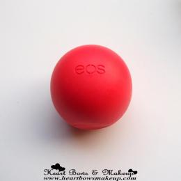 eos Smooth Sphere Lip Balm 'Summer Fruit' Review: The Cutest Lip Balm EVER!!