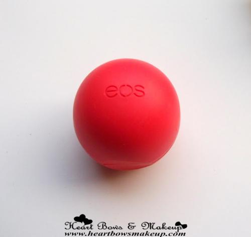 eos Smooth Sphere Lip Balm ‘Summer Fruit’ Review: The Cutest Lip Balm EVER!!