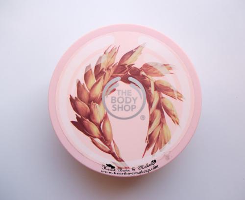The Body Shop Vitamin E Body Butter Review & Swatch