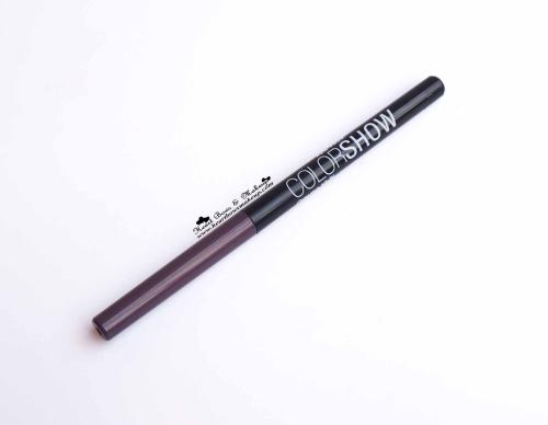 Maybelline Colorshow Crayon Khol Noble Purple Review & Swatches